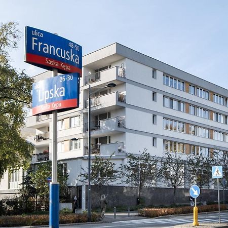 Petit Paris 36 Apartment Varsovia Exterior foto