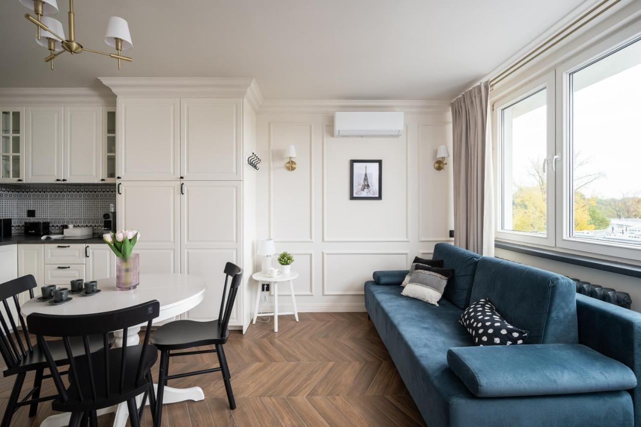 Petit Paris 36 Apartment Varsovia Exterior foto
