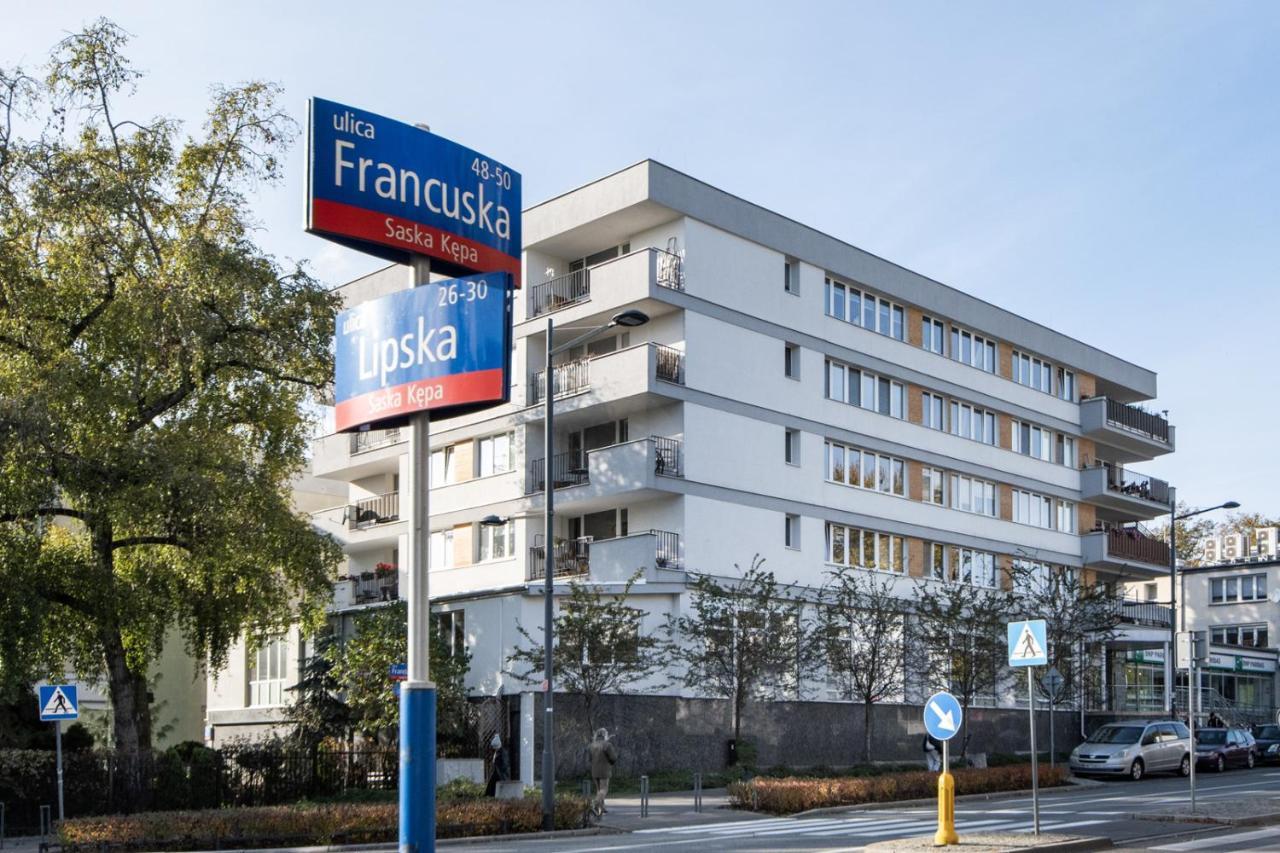 Petit Paris 36 Apartment Varsovia Exterior foto